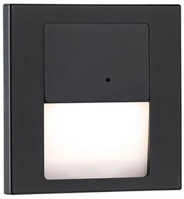 Paulmann Paulmann 80004 - LED 1W lépcsővilágítás TSARO érzékelővel 230V fekete W4737