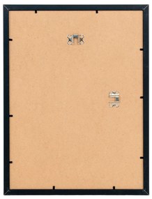 Marbella képkeret szett, 7 db fekete és 8 db natúr 30X40 cm