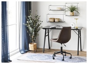 Sötétbarna irodai szék Monaco – House Nordic