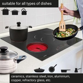 JAGO Főzőlap kerámia GLKM03 8600 W