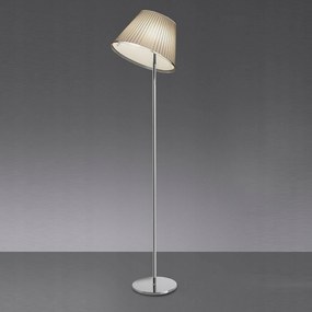 Artemide Choose állólámpa, pergamen/króm, E27, modern dizájn