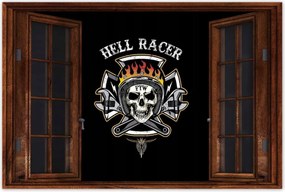 Poszterek 60x40 Motorkerékpáros hangulat