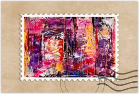 Poszterek 120x80 Absztrakt Nyúl