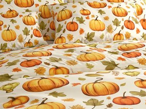 Mikroszálas ágyneműhuzat AUTUMN PUMPKINS színes Ágyneműhuzat mérete: 70 x 90 cm | 140 x 200 cm