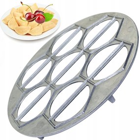 Fém Gombóc Forma Gombóc Kivágó Gombóc Fülek 14db #28