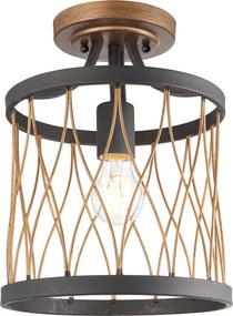 Endon HESTON 61497 Plafonlámpa 1x60W/E27 IP20