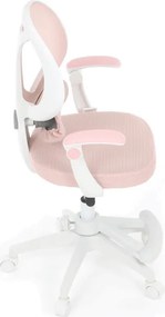 Junior Irodai forgószék pink mesh kárpittal. KA-W8008 BLUE