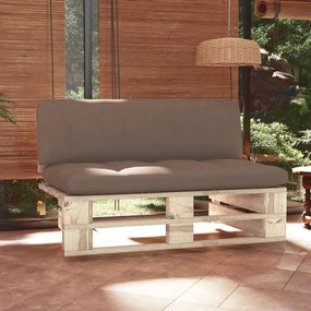 vidaXL impregnált fenyőfa kerti középső raklapkanapé