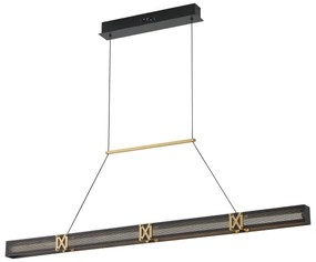 LED Csillár zsinóron LED/21W/230V 3000K 45x120 cm