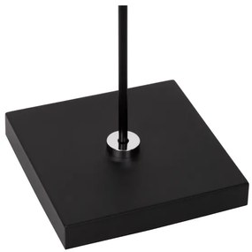 Lucide 19730/10/30 - LED Dimmelhető állólámpa AARON LED/12W/230V fekete