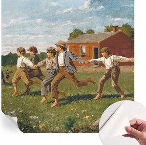 Fotótapéta Fali tapéta Hálószobába és Nappaliba Vidám szórakozás 250x250 cm