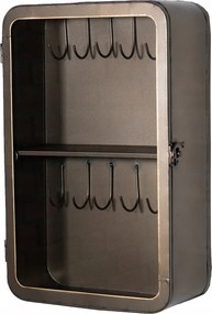 Kulcstartó szekrény Loft Stílus, fém