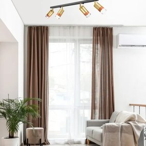 Spotlámpa AURORA 4xGU10/10W/230V