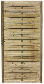 FOREST STYLE KERÍTÉS LAMELLA ELEM NATURA 90X180CM KERET:18X45MM