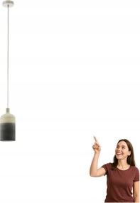 Függő lámpa Azbarren 39751 Eglo