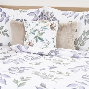 4Home Soft Leaves krep ágyneműhuzat, 140 x 200 cm, 70 x 90 cm, 140 x 200 cm, 70 x 90 cm