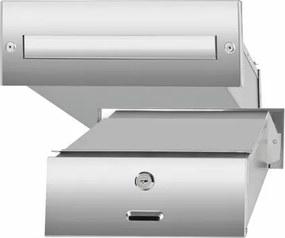 Rozsdamentes fali doboz A4 bedobó SM-1