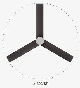 FARO 34291-1TW - LED Dimmelhető ventilátor CRUISER LED/20W/230V 2700/4000/6500K + távirányító