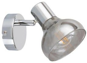 Rabalux 5555 - Fali lámpa HOLLY 1xE14/40W/230V fényes króm