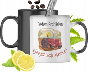 Mágikus Bögre Gazdáknak Színváltós Nyomtatott Fényképpel