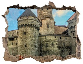 3d-s lyuk vizuális effektusok matrica Castle svájcban nd-k-83128126