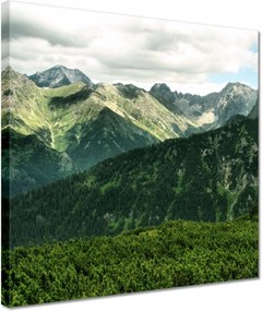 Våszonkép 30x30 Tåtra Lengyel hegyek Kilåtås