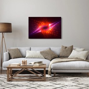 Modern tüskés absztrakció képe (90x60 cm)