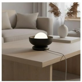 Asztali lámpa OZZY 1xG9/8W/230V fekete