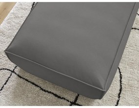 Szürke bőrutánzat lábtartó Boheme – Bobochic Paris