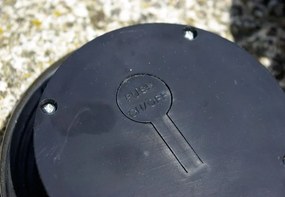 GARTHEN Kerti napelemes világítás 3 LED 4 db