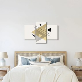 Kép - Geometriai formák N⁰4 (90x60 cm)