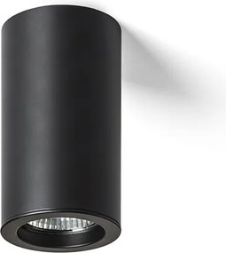 RENDL MOMA stropní černá 230V LED GU10 7W