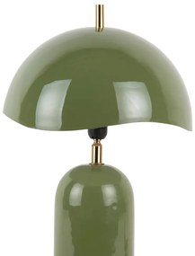 Sötétzöld asztali lámpa (magasság 41 cm) Querido – Leitmotiv