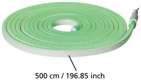 Eglo 900222 - FLATNEONLED LED szalag 96W 24V 5m IP44 zöld