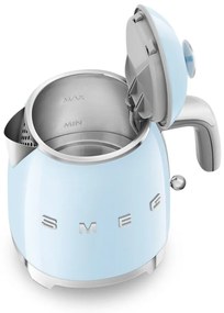 Világoskék rozsdamentes acél vízforraló 800 ml Retro Style – SMEG
