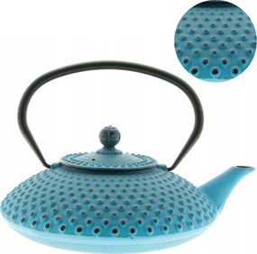 Teáskanna Öntöttvas Teáskanna 1.25L Teafőző Gyógynövény Acél Szűrő