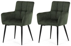 DCH-P3146 GRN2 étkezőszék szett, 2 db