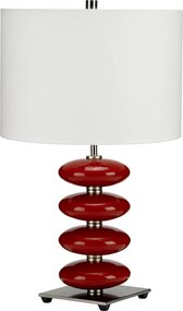 Elstead Lighting ONYX ONYX-TL-RED Asztali lámpa 1x60W/E27