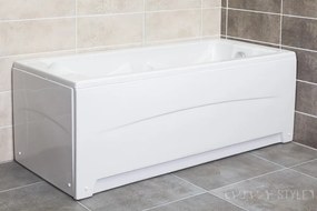 Favorit LINEA szaniter akril kád - előlappal - oldallappal - állvánnyal - 170 x 75 cm