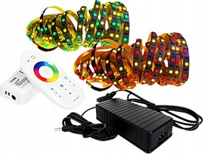 Led szalag szett 5050 Rgbw meleg fehér szín 10m