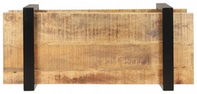 nyers mangófa TV-szekrény 90 x 40 x 40 cm