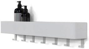 Fehér fali acél fürdőszobai polc Multi – Spinder Design