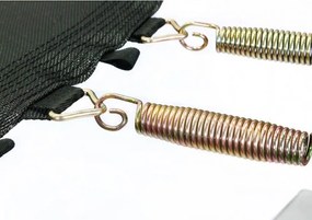 GTR PRO Blue Sky Trambulin kék, védőhálóval, 305 cm