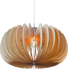 Nordlux modern skandináv függeszték hazo természetes fa nor2512073014