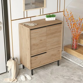 One Walnut cipősszekrény