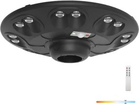 Napelemes LED utcai lámpa mozgásérzékelővel LUVIA LED/15W/3,2V 6500K IP54 5400 mAh+távirányítóval
