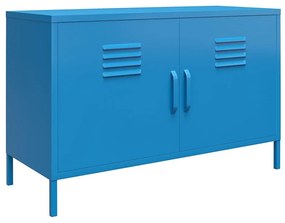 Cache kék fém szekrény, 100 x 64 cm - Novogratz