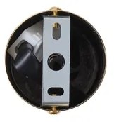 LED Csillár zsinóron LED/6,3W/230V 3000K arany átm. 14 cm