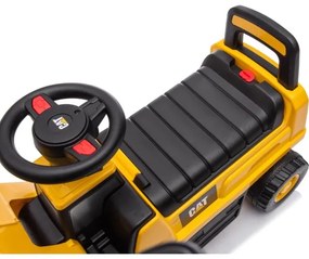 Tolós bicikli rakodó CAT 2xAA sárga/fekete