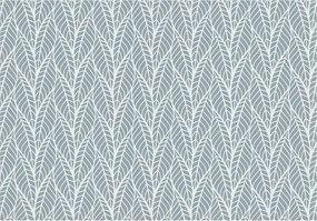 Fotótapéta Elegáns levelek minimalizmus természet szürke fehér 250x175 +ragasztó